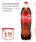 Aktuelles Coca-Cola Limonade Angebot bei GLOBUS in Hürth ab 1,39 €