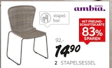 Stapelsessel Angebote bei XXXLutz Möbelhäuser Coesfeld für 14,90 €