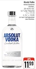 Vodka von Absolut im aktuellen nah und gut Prospekt für 11,99 €