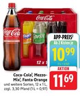 Coca-Cola Angebote von Coca-Cola bei EDEKA Donaueschingen für 10,99 €