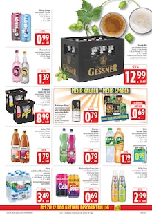 Volvic im E center Prospekt "Wir lieben Lebensmittel!" mit 40 Seiten (Jena)