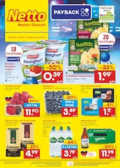 Aktueller Netto Marken-Discount Discounter Prospekt in Ellerbek und Umgebung, "Aktuelle Angebote" mit 65 Seiten, 17.02.2025 - 22.02.2025