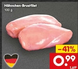 Netto Marken-Discount Allstedt - Hähnchen-Brustfilet Angebot im Prospekt Hähnchen-Brustfilet bei Netto Marken-Discount im Allstedt Prospekt für 0,99 €