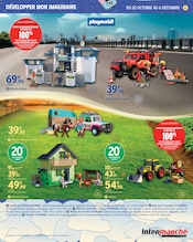 Promos Playmobil dans le catalogue "DEMAIN, C'EST NOËL." de Intermarché Hyper Playmobil en promo dans le catalogue Intermarché Hyper à la page 47