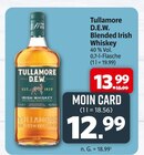 Blended Irish Whiskey Angebote von Tullamore D.E.W. bei Markant Nordwest Lippstadt für 12,99 €