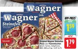 Original Wagner Steinofen Pizza Angebote von Wagner bei E center Speyer für 1,59 €