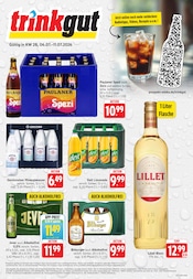 Aktueller Trinkgut Supermarkt Prospekt in Dietzenbach und Umgebung, "Aktuelle Angebote" mit 8 Seiten, 06.07.2026 - 11.07.2026
