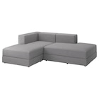 Aktuelle Sitzmöbel Angebote bei IKEA in Pforzheim Aktuelles Récamierenelemente Tonerud grau Tonerud grau Angebot bei IKEA in Pforzheim ab 1.100,00 €