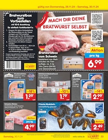 Zwiebelmettwurst im Netto Marken-Discount Prospekt "Aktuelle Angebote" mit 55 Seiten (Mannheim)