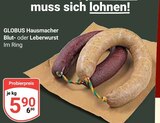 Hausmacher Blutwurst bei GLOBUS im Limburg Prospekt für 5,90 €