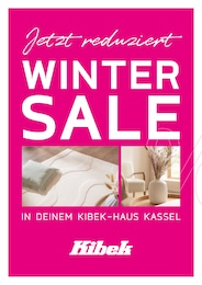 Kibek Prospekt für Kassel: "WINTER SALE", 12 Seiten, 01.01.2026 - 09.01.2026