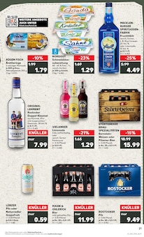 Sahne im Kaufland Prospekt "KNÜLLER" mit 58 Seiten (Rostock)