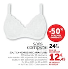 Soutien-gorge avec armatures - SANS COMPLEXE en promo chez Super U Colmar à 12,45 €