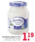 Aktuelles Joghurt mild Angebot bei E center in Frankfurt (Main) ab 1,19 €