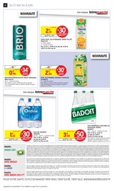 Eau Minérale Angebote im Prospekt "34% EN AVANTAGE CARTE SUR UNE SÉLECTION DE PRODUITS" von Intermarché auf Seite 24