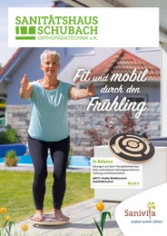 Fitnessgeräte Angebot im aktuellen Sanitätshaus Schubach Orthopädie-Technik e.K. Prospekt auf Seite 1