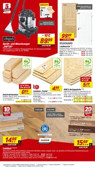 Laminat im aktuellen toom Baumarkt Prospekt (Koblenz) Laminat im toom Baumarkt Prospekt "Respekt, wer's selber macht." mit 12 Seiten (Koblenz)
