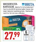 Wasserfilter-Kartusche im Angebot bei Marktkauf in Langenfeld Wasserfilter-Kartusche Angebote von BRITA bei Marktkauf Langenfeld für 27,99 €