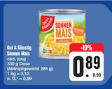 Sonnen Mais bei E center im Zirndorf Prospekt für 0,89 €