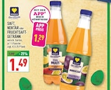 Aktuelles Saft, Nektar oder Fruchtsaftgetränk Angebot bei Marktkauf in Osnabrück ab 1,29 €