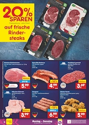 Aktueller Netto Marken-Discount Prospekt mit Hackfleisch, "Aktuelle Angebote", Seite 6