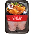 Lapin entier découpé - CARREFOUR EXRA en promo chez Carrefour Market Niort à 9,50 €