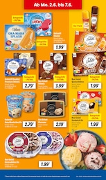 Sandwich Eis im Lidl Prospekt Sandwich Eis im Lidl Prospekt "LIDL LOHNT SICH" auf Seite 17