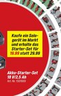 Aktuelle Batterie Angebote bei toom Baumarkt in Remscheid Aktuelles Akku-Starter-Set Angebot bei toom Baumarkt in Remscheid ab 19,99 €