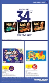 Glace Angebote im Prospekt "TOUTES ET TOUS UNIS CONTRE LA VIE CHÈRE." von Intermarché Glace Angebote im Prospekt "TOUTES ET TOUS UNIS CONTRE LA VIE CHÈRE." von Intermarché auf Seite 5