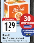 Der Markenzwieback bei EDEKA im Steinfurt Prospekt für 1,29 €