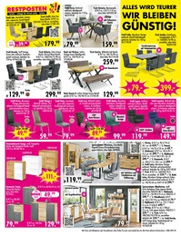 Kommode Angebot im aktuellen SB Möbel Boss Prospekt auf Seite 5