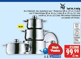 Marktkauf Schweinfurt - Topf-Set, 4-teilig Angebot im Prospekt Topf-Set, 4-teilig bei Marktkauf im Schweinfurt Prospekt für 99,99 €