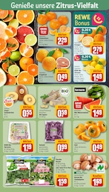 Gemüse im REWE Prospekt in St. Ingbert Aktueller REWE Prospekt mit Gemüse, "Dein Markt", Seite 6