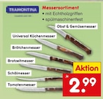 Universal Küchenmesser Angebote bei Netto Marken-Discount Memmingen für 2,99 €