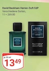 Aktuelle Eau De Parfum Angebote bei GLOBUS in Mannheim Aktuelles Herren-Duft EdP Angebot bei GLOBUS in Mannheim ab 13,49 €