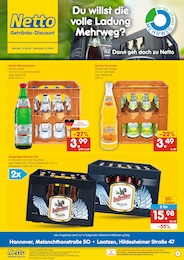 Netto Marken-Discount Prospekt für Hemmingen mit 2 Seiten Netto Marken-Discount Prospekt für Hemmingen: "DER ORT, AN DEM DU IMMER AUSGEZEICHNETE PREISE FINDEST.", 2 Seiten, 10.08.2026 - 15.08.2026