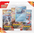 Pack 3 Boosters EV08 Pokémon en promo chez Carrefour Market Roubaix à 17,99 €