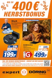 Fernseher im expert Prospekt in Bad Salzuflen Aktueller expert Prospekt mit Fernseher, "Top Angebote", Seite 1