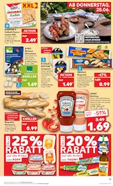 Aktueller Kaufland Prospekt mit Fast Food, "Hier bin ich richtig", Seite 13