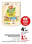 Promo Pistaches Non Salées Natur'& Bon à 6,28 € dans le catalogue U Express à Saint-Symphorien-d'Ozon