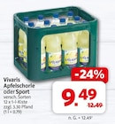 Aktuelle Saft Angebote bei Markant Nordwest in Osnabrück Aktuelles Apfelschorle oder Sport Angebot bei Markant Nordwest in Osnabrück ab 9,49 €