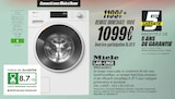 Lave-linge - MIELE en promo chez Blanc Brun Lorient à 1 099,00 €