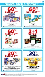 Glace Angebote im Prospekt "PRODUITS LAITIERS & VÉGÉTAUX !" von Carrefour Market auf Seite 9