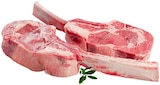 Strohschwein Tomahawk Steak im Angebot bei REWE in Augsburg Strohschwein Tomahawk Steak Angebote bei REWE Augsburg für 0,99 €