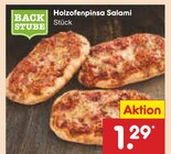 Aktuelle Wurst Angebote bei Netto Marken-Discount in Leverkusen Aktuelles Holzofenpinsa Salami Angebot bei Netto Marken-Discount in Leverkusen ab 1,29 €