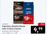 Qualita Rossa Angebote von Lavazza bei Konsum Pirna für 4,99 €