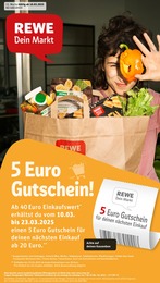 REWE Prospekt "Dein Markt" für Dassel, 34 Seiten, 10.03.2025 - 15.03.2025