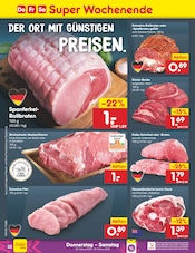 Rollbraten im Netto Marken-Discount Prospekt in Hof Aktueller Netto Marken-Discount Prospekt mit Rollbraten, "Aktuelle Angebote", Seite 46