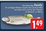 Rotfleischige Forelle im Angebot bei E center in Bornheim Rotfleischige Forelle Angebote bei E center Bornheim für 1,49 €