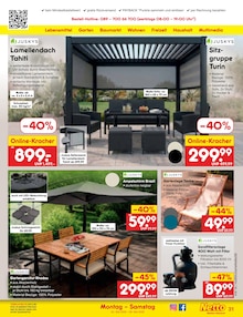 Sonnenschirm im Netto Marken-Discount Prospekt "Aktuelle Angebote" mit 75 Seiten (Göttingen)